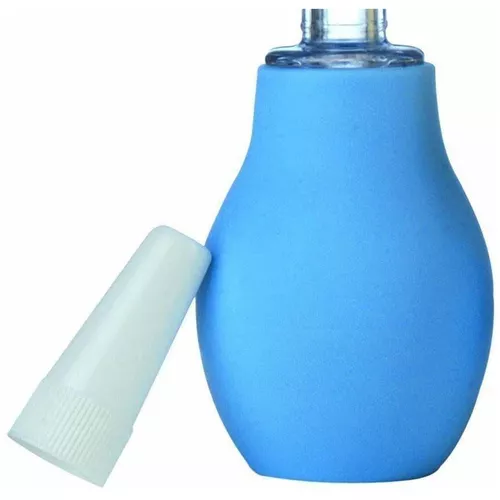 cumpără Aspirator nazal Nuby ID172 Назальный аспиратор и ушной шприц,(0 м+). синий în Chișinău 
