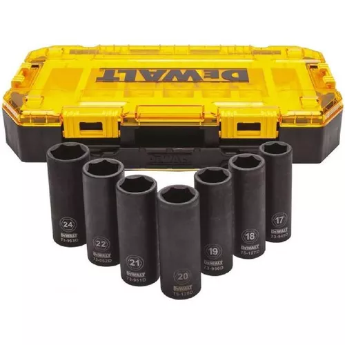 cumpără Set de tubulare, bite, duze DeWalt DWMT74737-0 Set chei tubulare IMPACT 1/2, lungi ( 7buc ) în Chișinău 