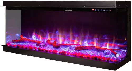 cumpără Șemineu electric ArtFlame Haiti 33, 567x835x317 mm, Negru în Chișinău 