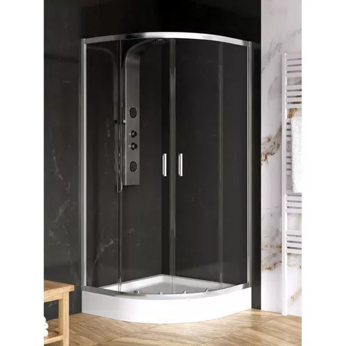 cumpără Cabină de duș New Trendy Suvia 80x80x206 ZS-0033 în Chișinău 