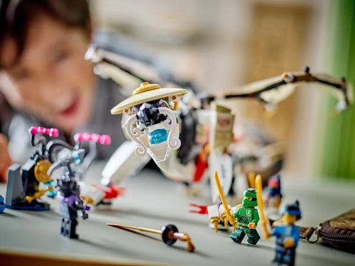 купить Конструктор Lego 71809 Egalt The Master Dragon в Кишинёве 