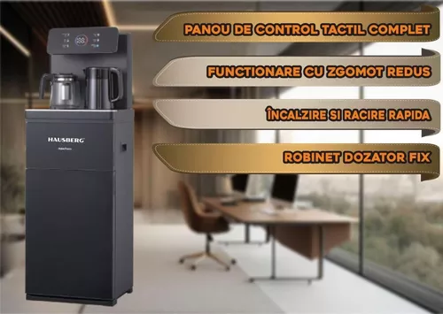 cumpără Cooler pentru apă Hausberg HB-6030NG în Chișinău 