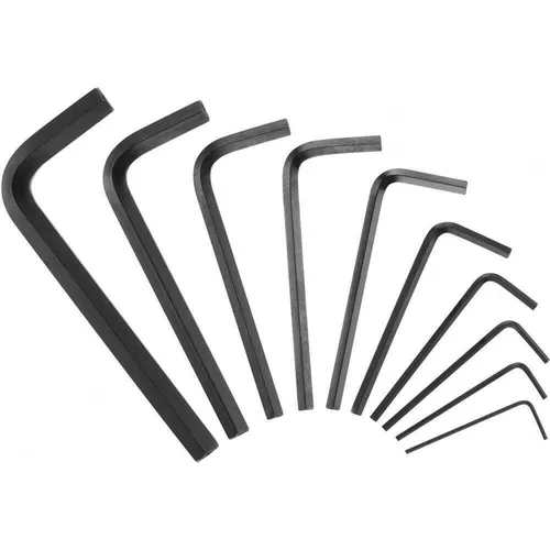 купить Набор ручных инструментов Stanley 0-69-253 Set chei hexagonale 10 buc 1-5-10mm в Кишинёве 