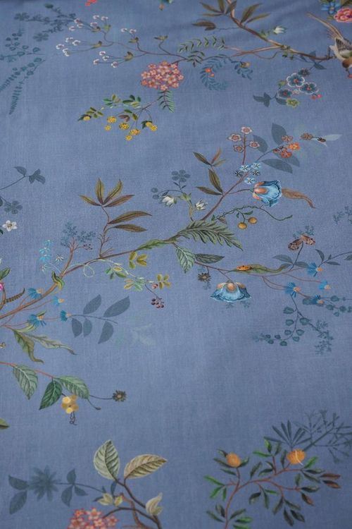 купить Домашний текстиль Pip Studio 332266 Bustani Blue 140x200/220 в Кишинёве 