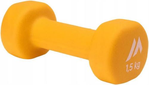 купить Гантель Martes Sport 535002 Gantere Dynamos 1.5kg Yellow в Кишинёве 