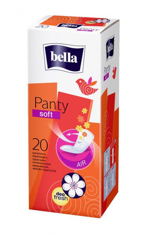 Прокладки ежедневные Bella Panty Soft Deo (20 шт) 