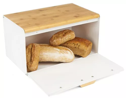 cumpără Coș de pâine Tadar Geometric White în Chișinău 