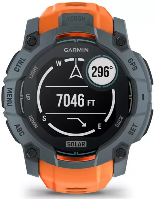 купить Смарт часы Garmin Instinct 3, 50 mm, Solar, Twilight with Solstice Band (010-02935-01) в Кишинёве 