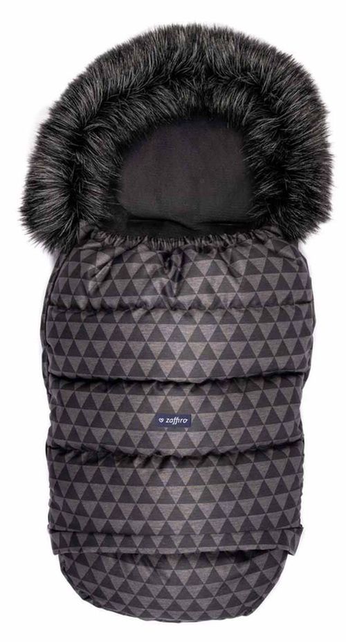 cumpără Accesorii pentru cărucior Zaffiro Спальный мешок Grow Up GEO Graphite în Chișinău 
