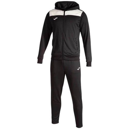 купить Одежда для спорта Joma Phoenix II Tracksuit Black White (XL) 103121.102 в Кишинёве 