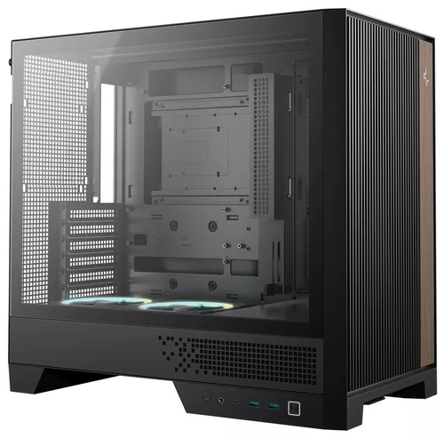 купить Корпус для ПК Deepcool CL600 Black в Кишинёве 