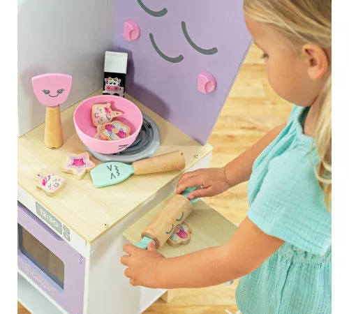 Детская игровая кухня Kidkraft "Lil Friends Play Kitchen" 
