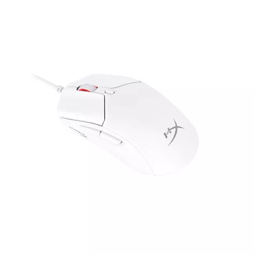 купить Игровая мышь HyperX 6N0A8AA, Pulsefire Haste 2 White (Wired) в Кишинёве 