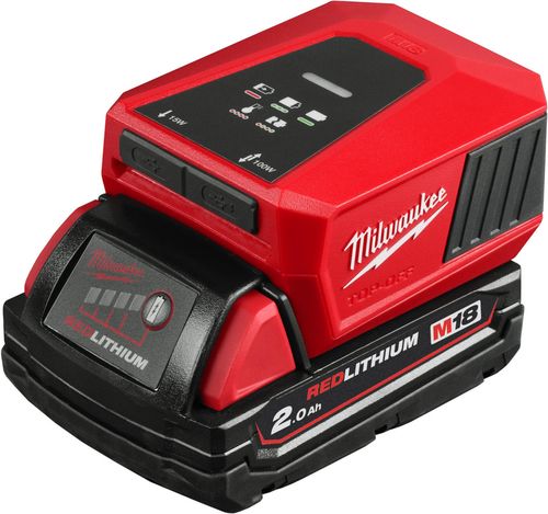 cumpără Încărcătoare și Acumulatoare Milwaukee 4932499165 Mini incarcator M18 TOP-OFF, model M18 TC, 18V în Chișinău 