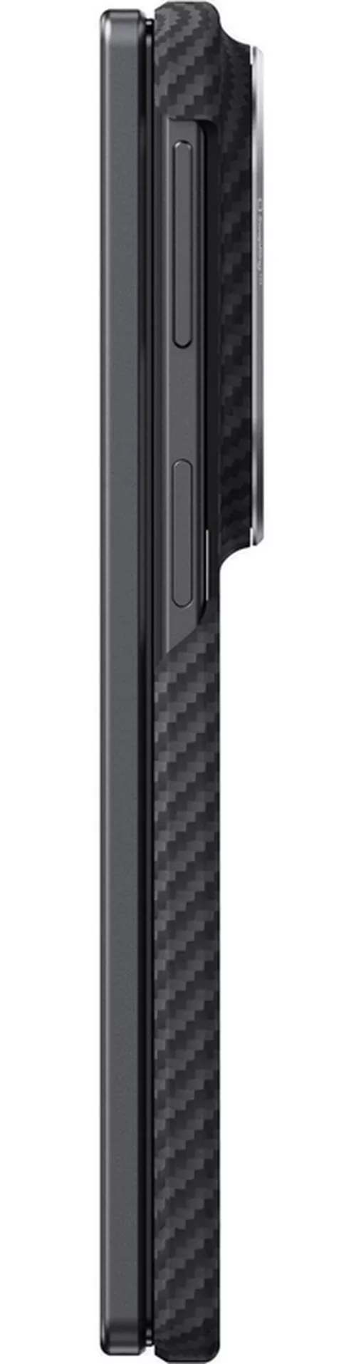 купить Чехол для смартфона Pitaka Edge Wide Samsung Galaxy Z Fold 8 (Protectie spate) Black Grey 01 (FBWFold8) в Кишинёве 