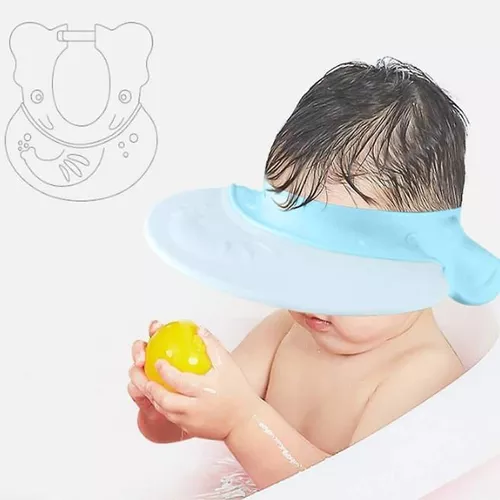 купить Аксессуар для купания A+B 6719 Casca pentru baie copii albastra, cod 58668 в Кишинёве 