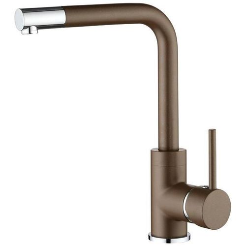 cumpără Bateria bucătărie Helika-AquaSanita 5553-114 FORTE Mocha warm în Chișinău 