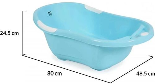 cumpără Cădiță Moni Lilly Blue, 80cm, cu scurgere în Chișinău 