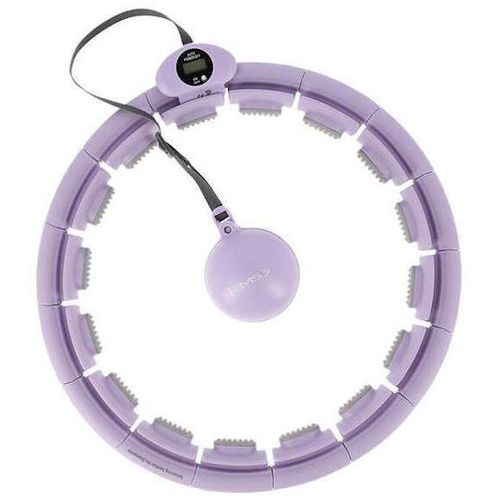 купить Инвентарь для гимнастики HMS 7438 SET cerc hoola hoop cu greutate + curea (17-44-634) в Кишинёве 