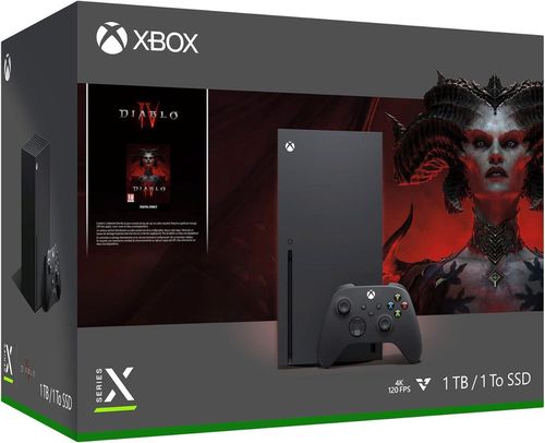 купить Игровая приставка Xbox Xbox Series X 1 Tb + Diablo IV в Кишинёве 