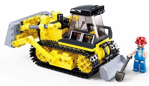 купить Конструктор Sluban B0802 Buldozer, 231 elem. в Кишинёве 