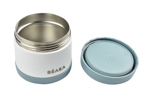 Термос для продуктов Beaba Thermo-portion White \ Blue 500 ml 