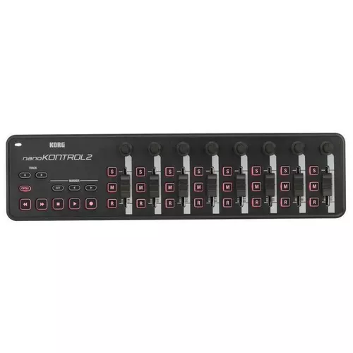 cumpără Accesoriu p/u instrumente muzicale Korg Nanopad-2 BK keyboard controller în Chișinău 