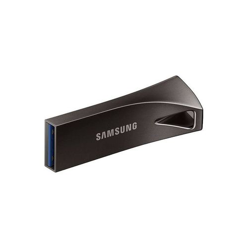 купить 256GB USB Flash Drive Samsung BAR Plus MUF-256BE4/APC, Read 300MB/s, Titan Gray Metal Body, USB 3.1, waterproof, shock-proof, temperature-proof, magnet-proof, and X-ray-proof, (memorie portabila Flash USB/внешний накопитель флеш память USB) в Кишинёве 