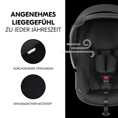 cumpără Scaun auto Hauck Scoica auto 0-13kg + baza Isofix Drive N Care Set Black în Chișinău 