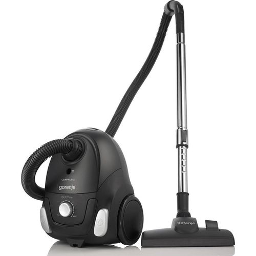купить Пылесос с мешком Gorenje VC1611CXBK в Кишинёве 