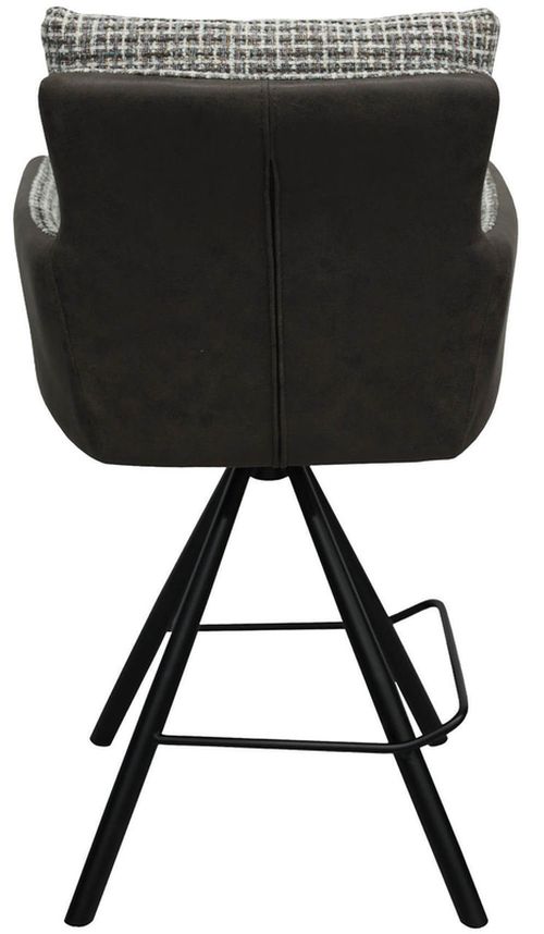 купить Барный стул Deco Santo Bar Dark Brown в Кишинёве 