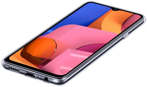 купить Чехол для смартфона Samsung EF-QA207 Clear Cover Transparent в Кишинёве 