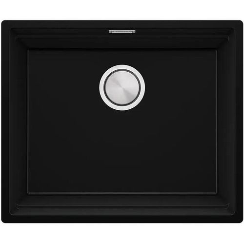 купить Мойка кухонная Primagran Prague 60 Level Undermount Black + accesorii 470x460 MP6KC#P в Кишинёве 