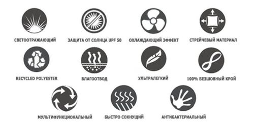 купить Одежда для спорта Buff Шарф-труба Reflective Gline Multi в Кишинёве 