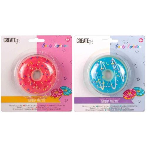 купить Набор для творчества Create it! 84812 Paleta de machiaj Donuts (în asort.) в Кишинёве 