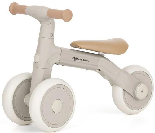 cumpără Bicicletă Petite&Mars 614929 Bicicleta 3in1 Bingo Ivory White în Chișinău 