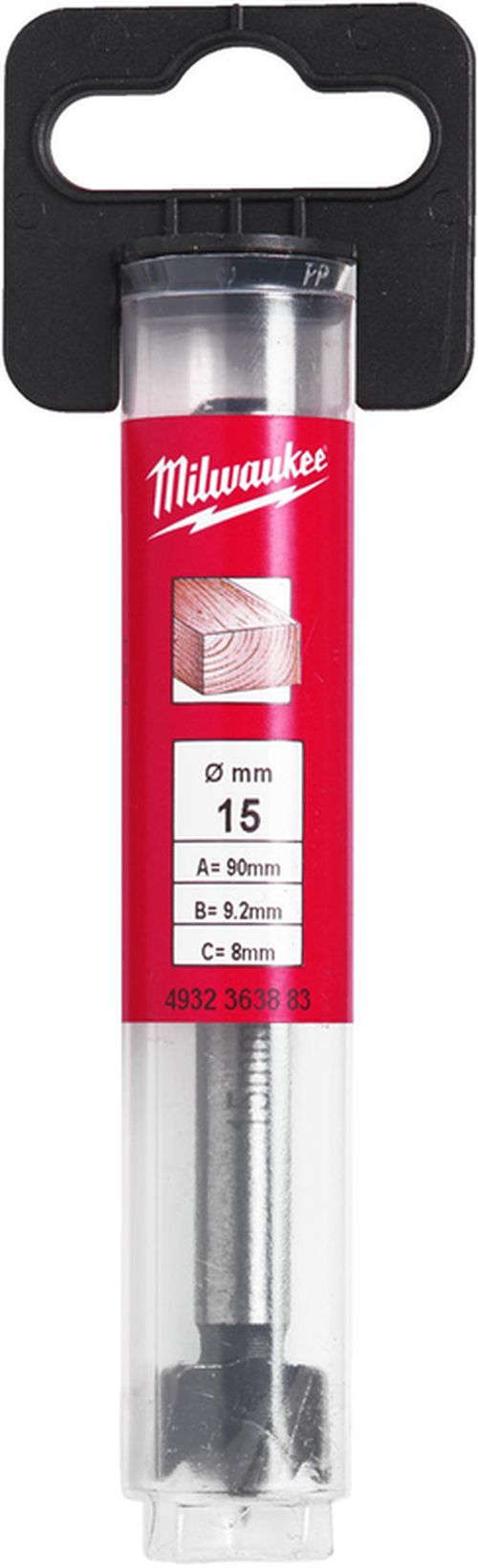 купить Сверло Milwaukee 4932363883 Burghiu FORSTNER 15x90 в Кишинёве 