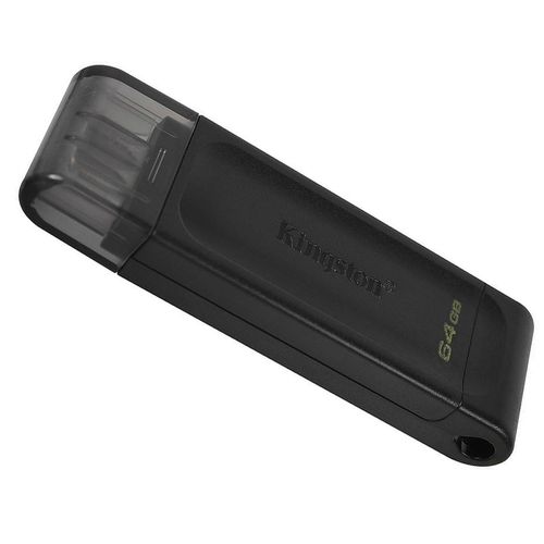 купить 64GB USB Flash Drive Kingston DT70/64GB DataTraveler 70, USB Type-C 3.2 (memorie portabila Flash USB/внешний накопитель флеш память USB) в Кишинёве 