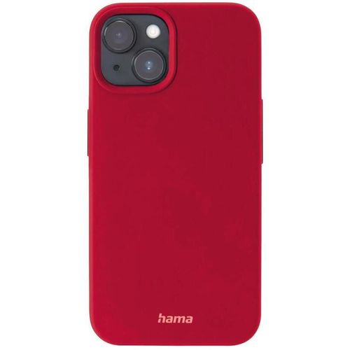 купить Чехол для смартфона Hama 215547 MagCase Finest Feel PRO Cover for Apple iPhone 14 Plus, red в Кишинёве 