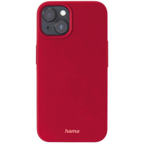 cumpără Husă pentru smartphone Hama 215547 MagCase Finest Feel PRO Cover for IPH 14 Plus, red în Chișinău 