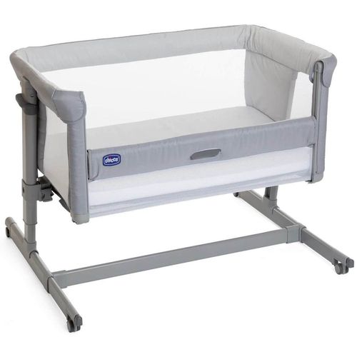 купить Кроватка Chicco 7969558 Next 2 Me Dream Evo, Grey, 0+ luni в Кишинёве 