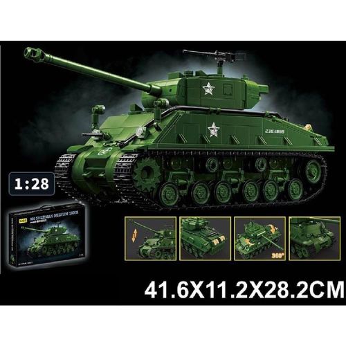 купить Конструктор Richi (48642) Tanc 1682pcs в Кишинёве 