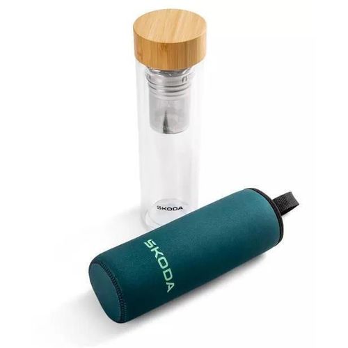 купить Бутылочка для воды Skoda 6U0069601B Бутылка для воды стеклянная 0,5л в Кишинёве 