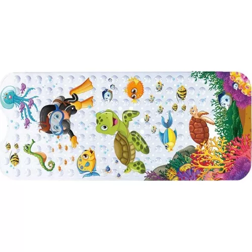 купить Коврик для ванной 4Play Happy diver 100x40cm в Кишинёве 