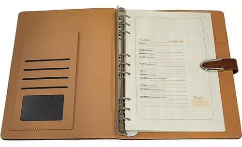 купить Блокнот miscellaneous Agenda cu bloc detasabil, B5, 1893 negru в Кишинёве 