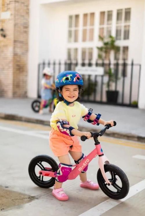 купить Велосипед Micro GB0035 Balance Bike Lite Flamingo Pink в Кишинёве 