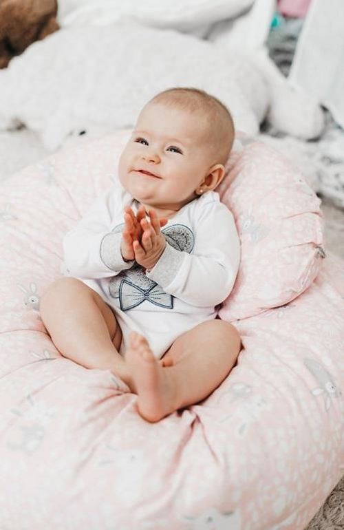 cumpără Haine pentru copii New Baby 32557 боди дл/рукав Honey Bear 3D 80 (9-12m) în Chișinău 