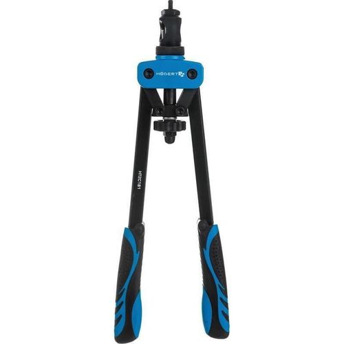 cumpără Clești de nituire manual Hoegert Masina de nituit manuala M3-M6, M8, M10 HT2C181 în Chișinău 