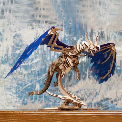 cumpără Puzzle Ugears Dragonul Furtunii, cod 48217 în Chișinău 