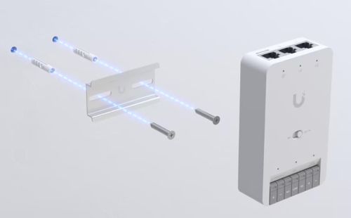 cumpără Panou de control Ubiquiti Compact Access Control Hub for a single door în Chișinău 